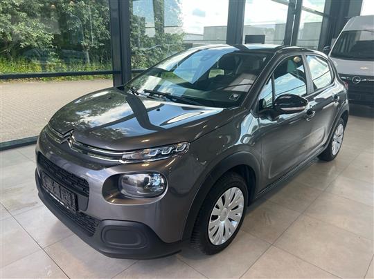 Citroën C3 1,2 PureTech Limited start/stop 82HK 5d