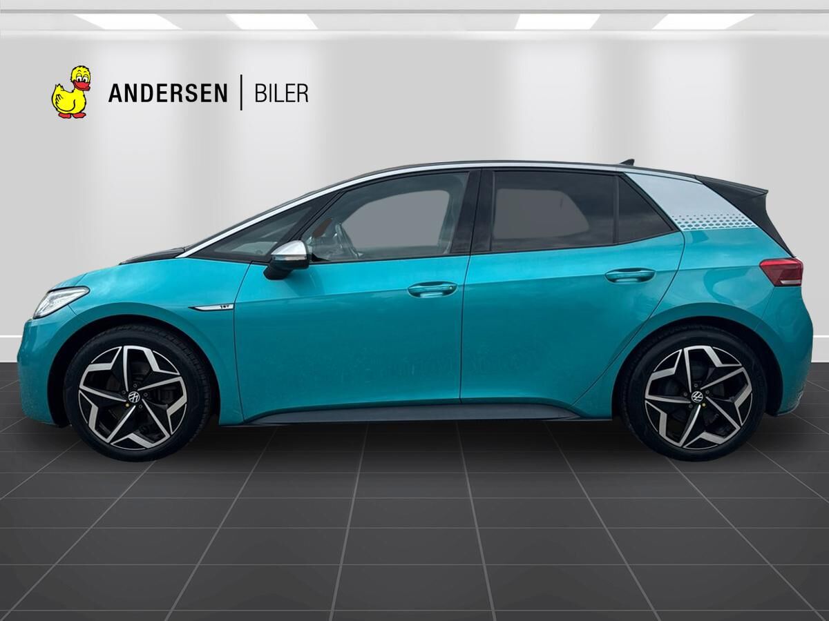 Billede af VW ID.3 EL 1st Plus 204HK 5d Aut.