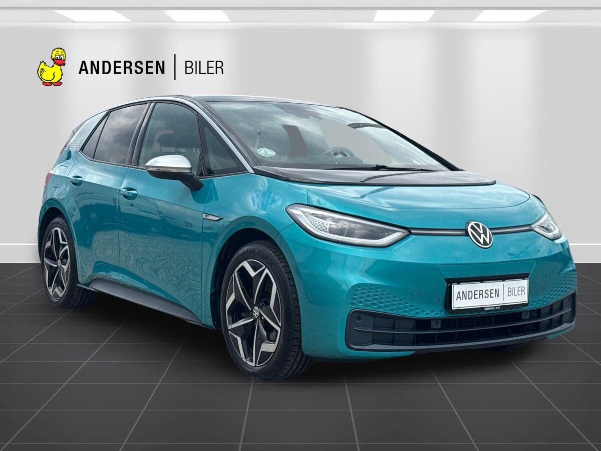 Billede af VW ID.3 EL 1st Plus 204HK 5d Aut.