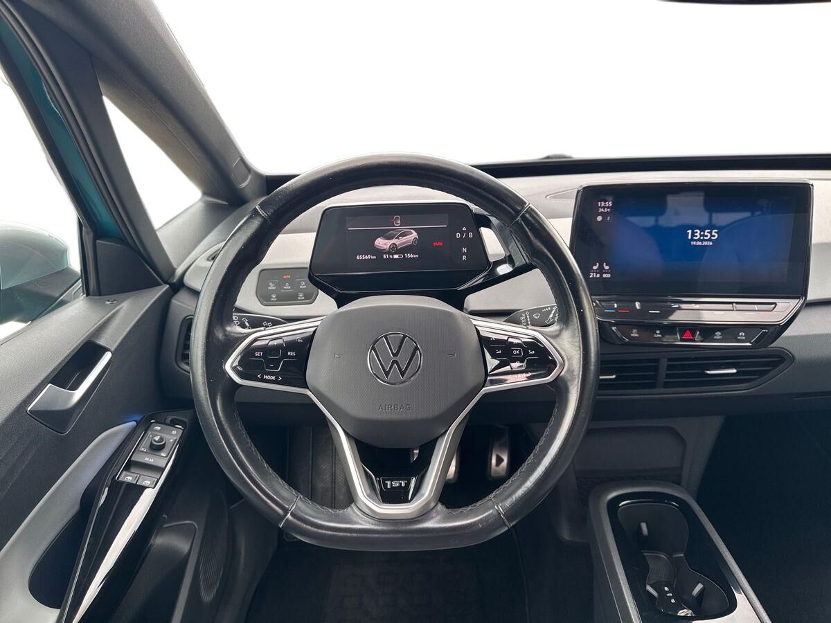 Billede af VW ID.3 EL 1st Plus 204HK 5d Aut.