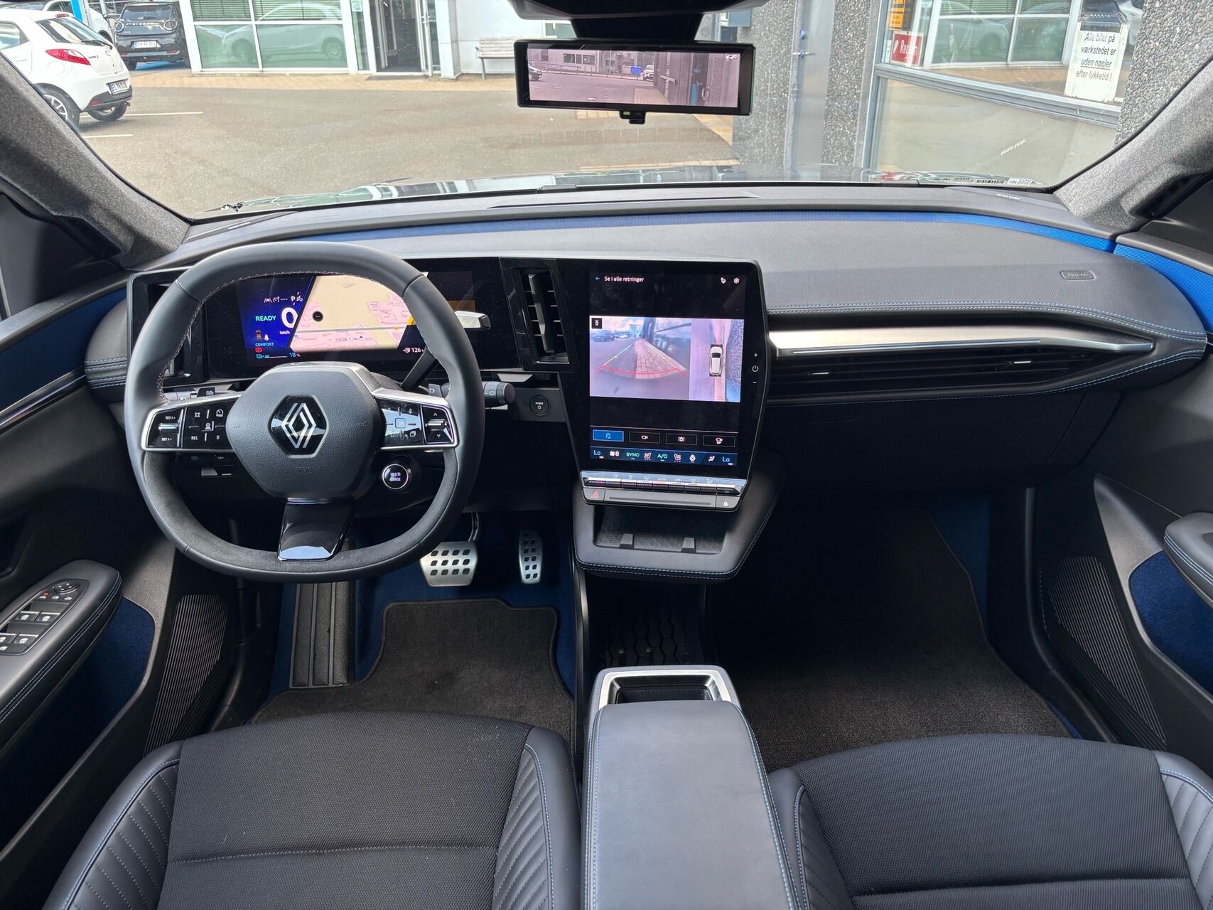 Billede af Renault Scénic E-TECH Esprit Alpine 220HK Aut.
