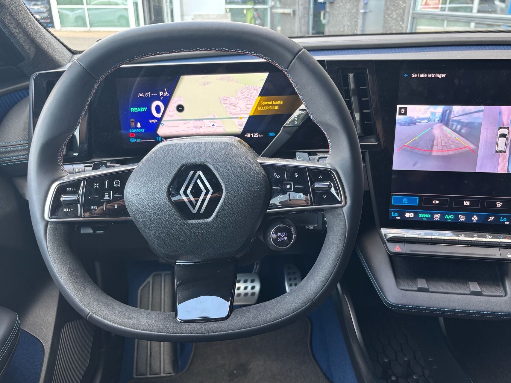 Billede af Renault Scénic E-TECH Esprit Alpine 220HK Aut.