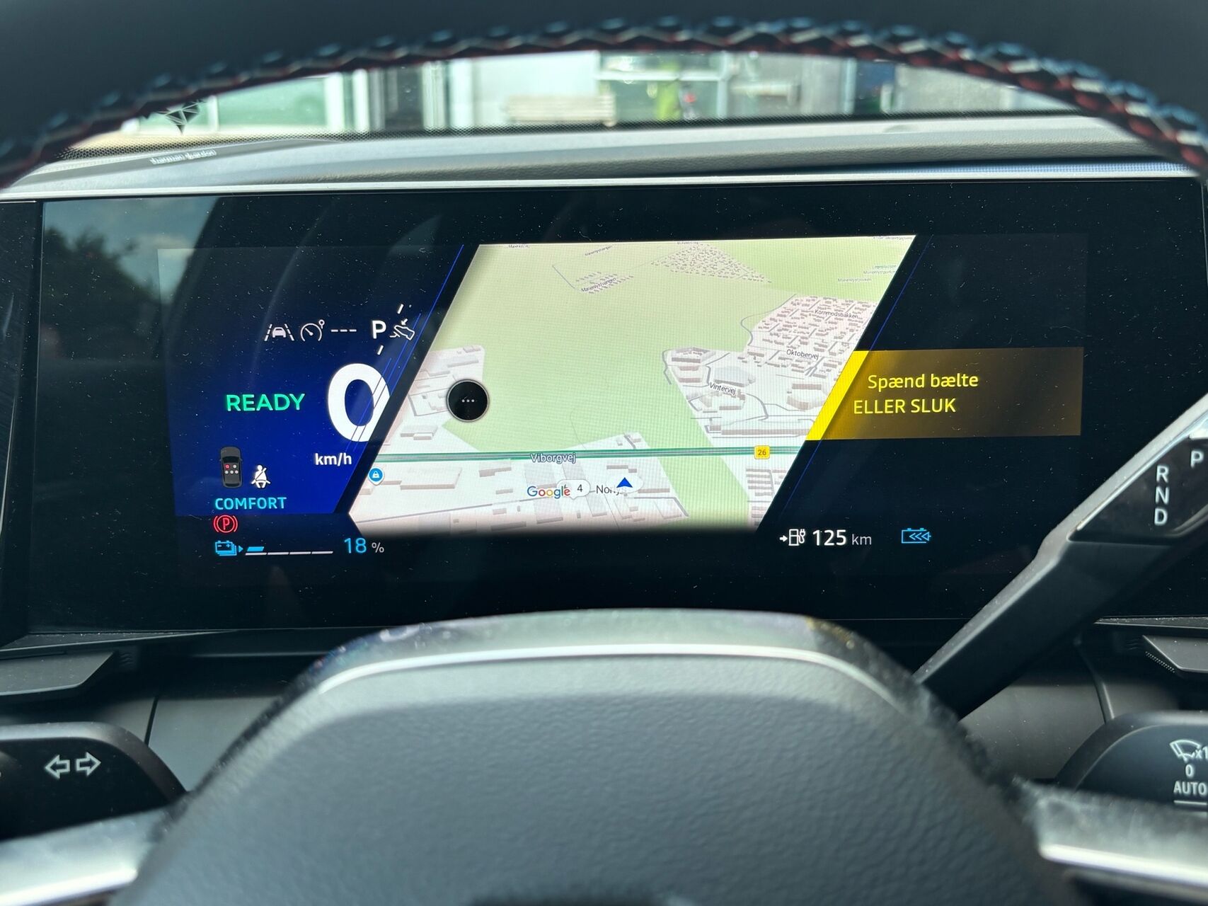 Billede af Renault Scénic E-TECH Esprit Alpine 220HK Aut.