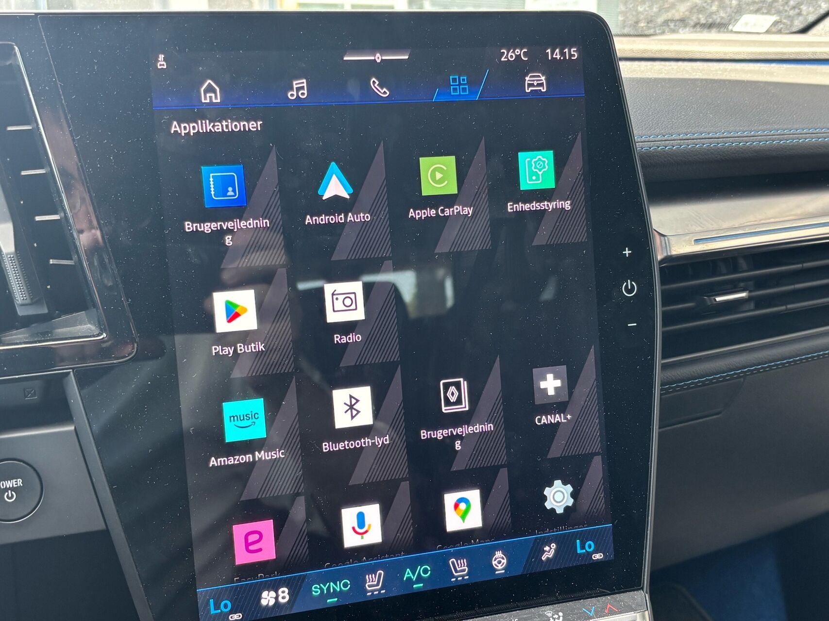 Billede af Renault Scénic E-TECH Esprit Alpine 220HK Aut.