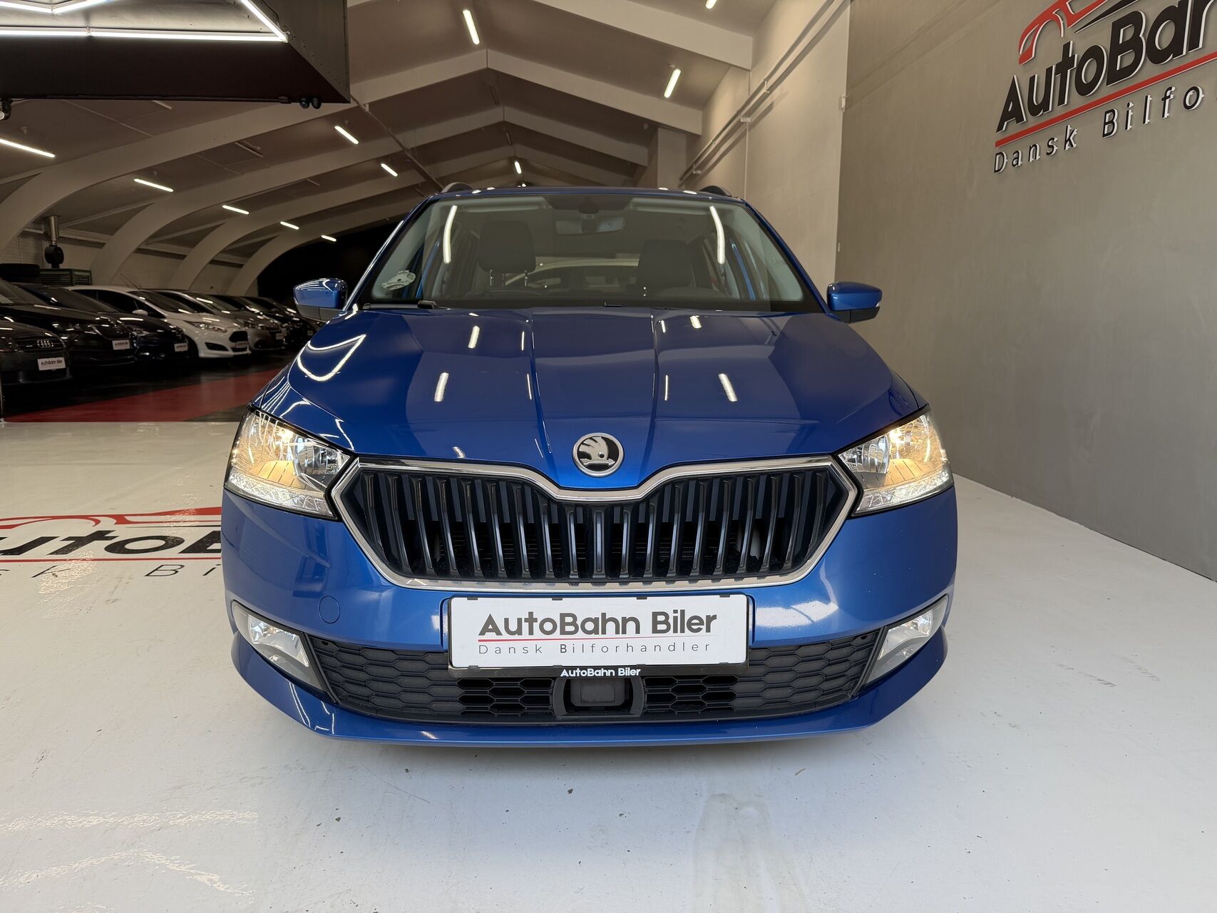 Billede af Skoda Fabia Combi 1,0 TSI Ambition 110HK Stc 6g