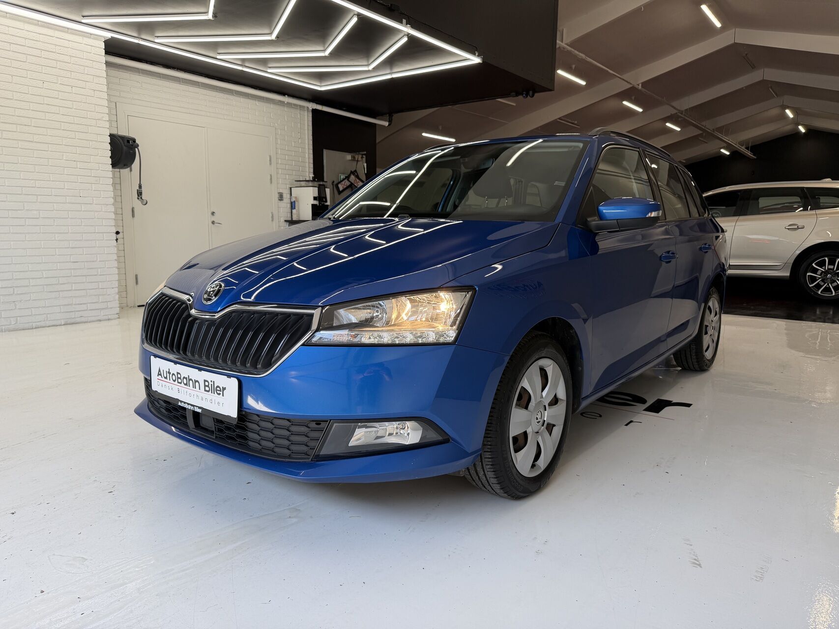 Billede af Skoda Fabia Combi 1,0 TSI Ambition 110HK Stc 6g