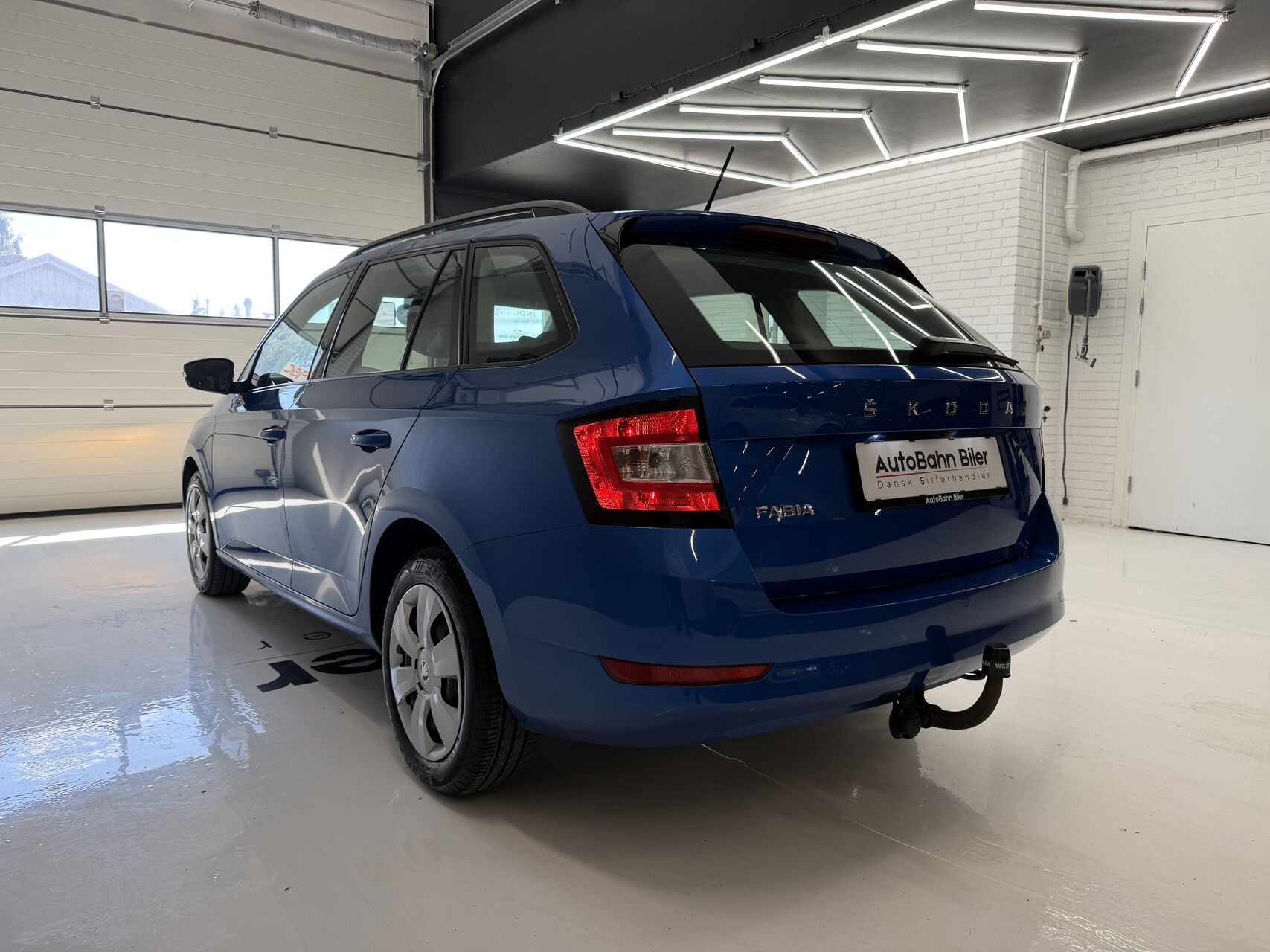 Billede af Skoda Fabia Combi 1,0 TSI Ambition 110HK Stc 6g