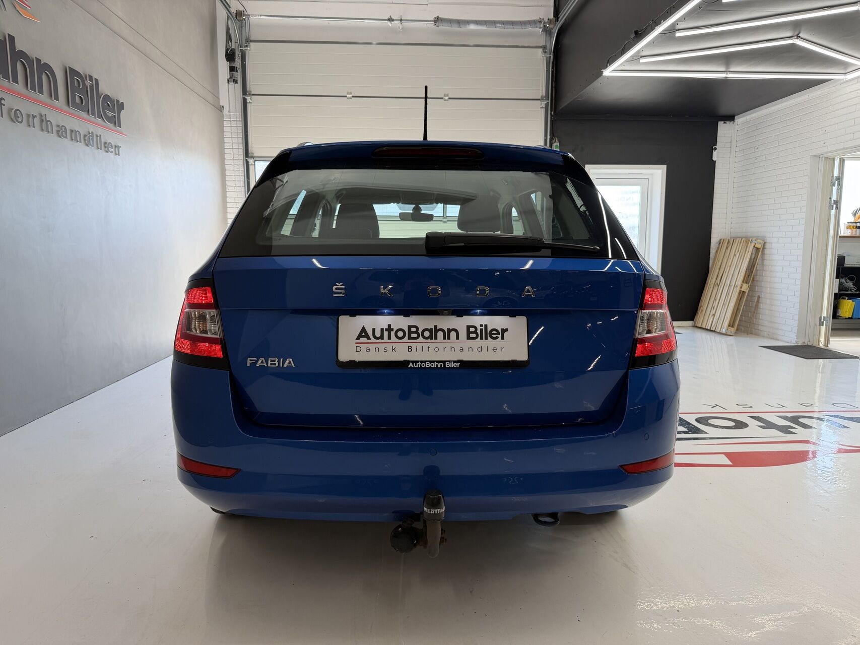 Billede af Skoda Fabia Combi 1,0 TSI Ambition 110HK Stc 6g