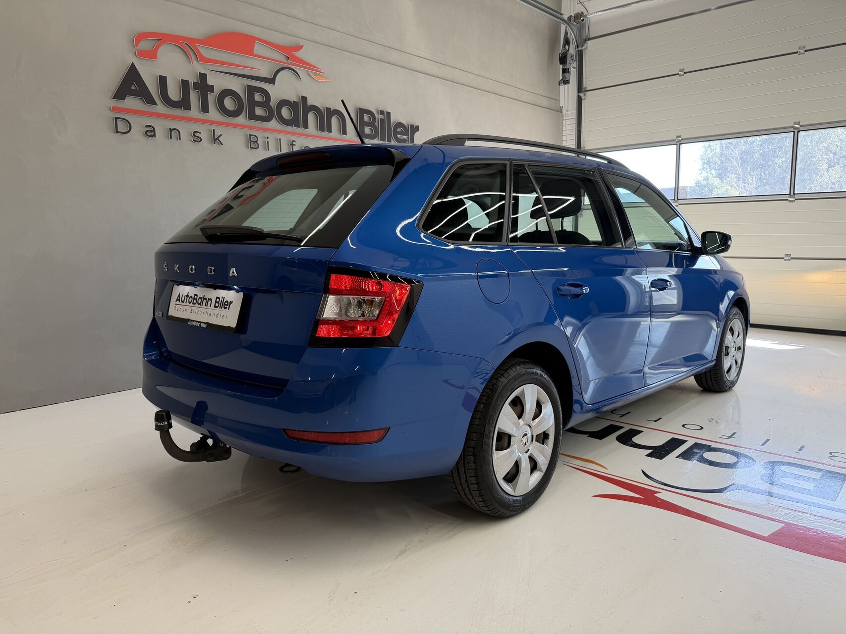Billede af Skoda Fabia Combi 1,0 TSI Ambition 110HK Stc 6g