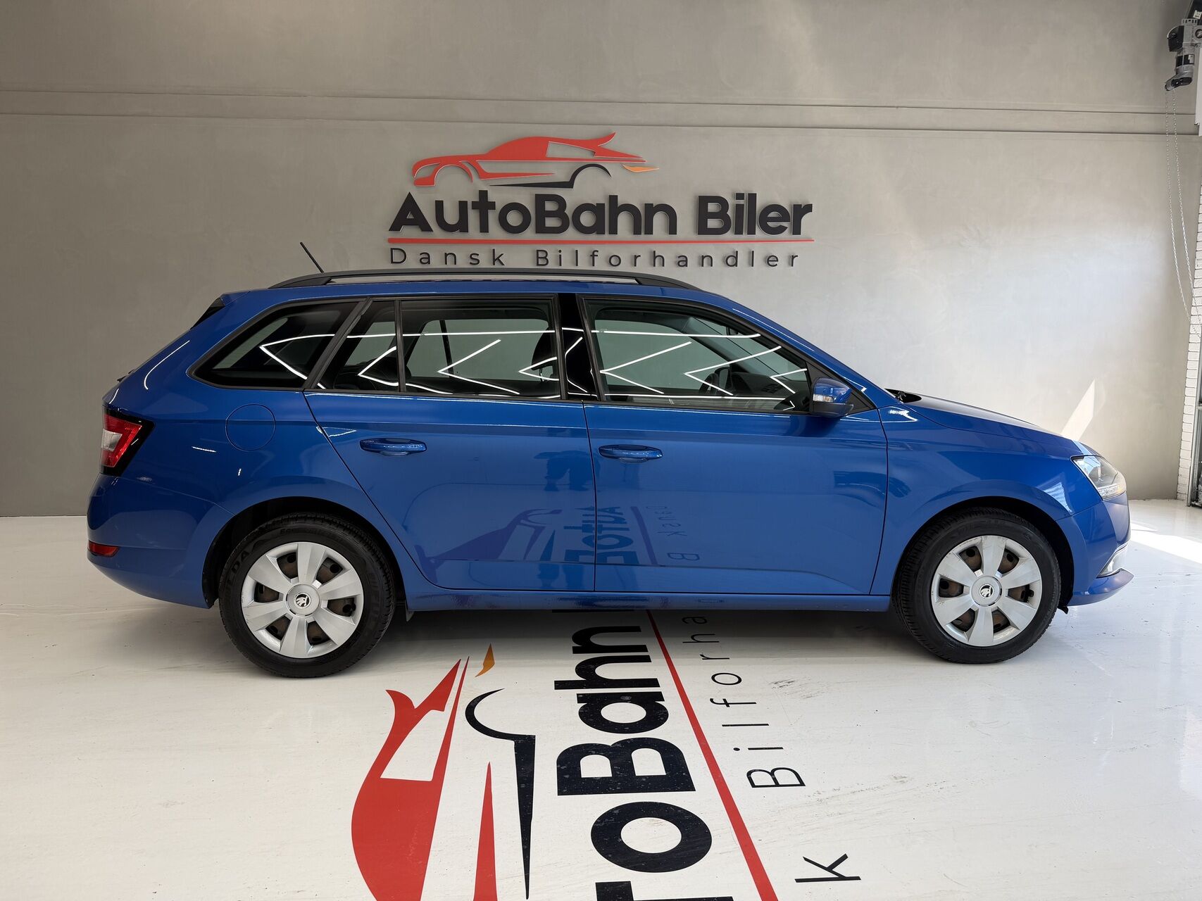 Billede af Skoda Fabia Combi 1,0 TSI Ambition 110HK Stc 6g