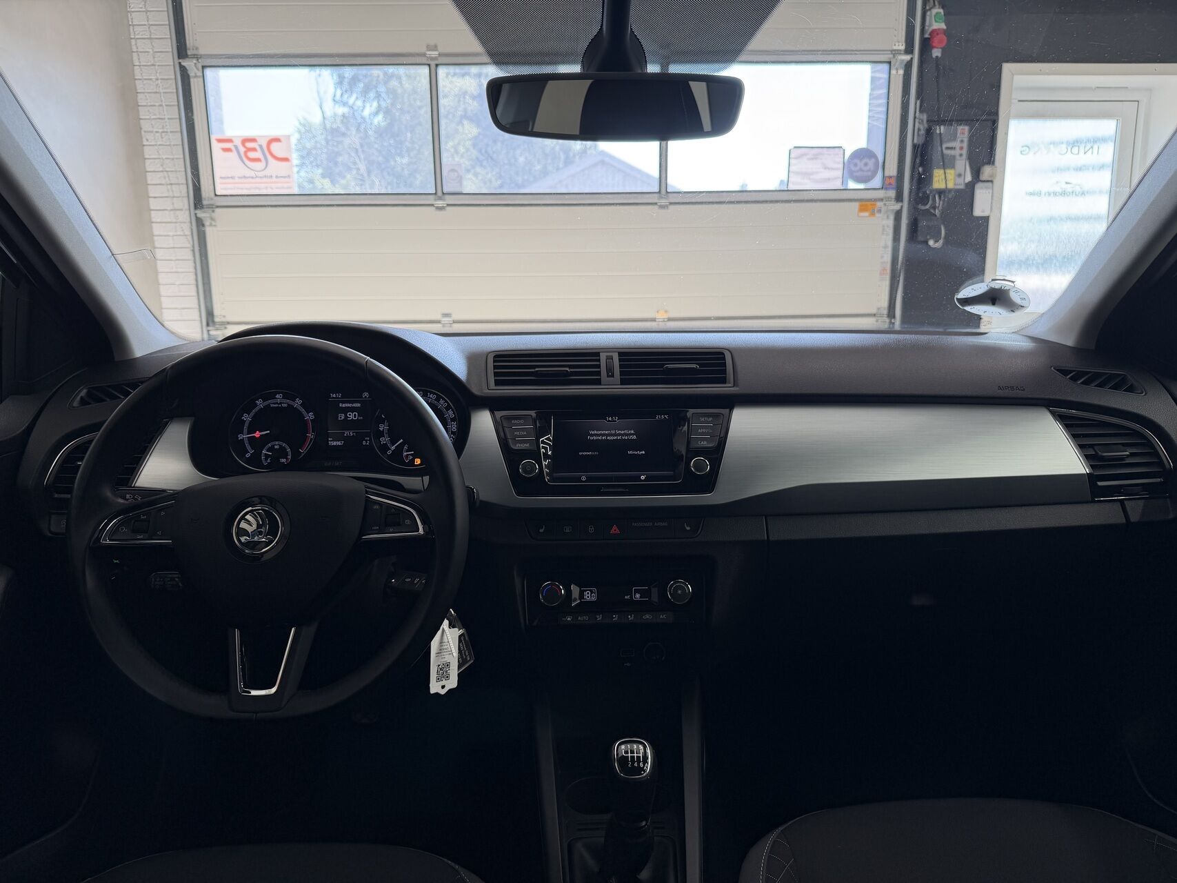 Billede af Skoda Fabia Combi 1,0 TSI Ambition 110HK Stc 6g