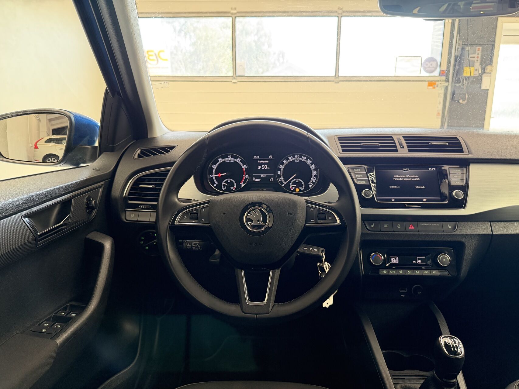 Billede af Skoda Fabia Combi 1,0 TSI Ambition 110HK Stc 6g