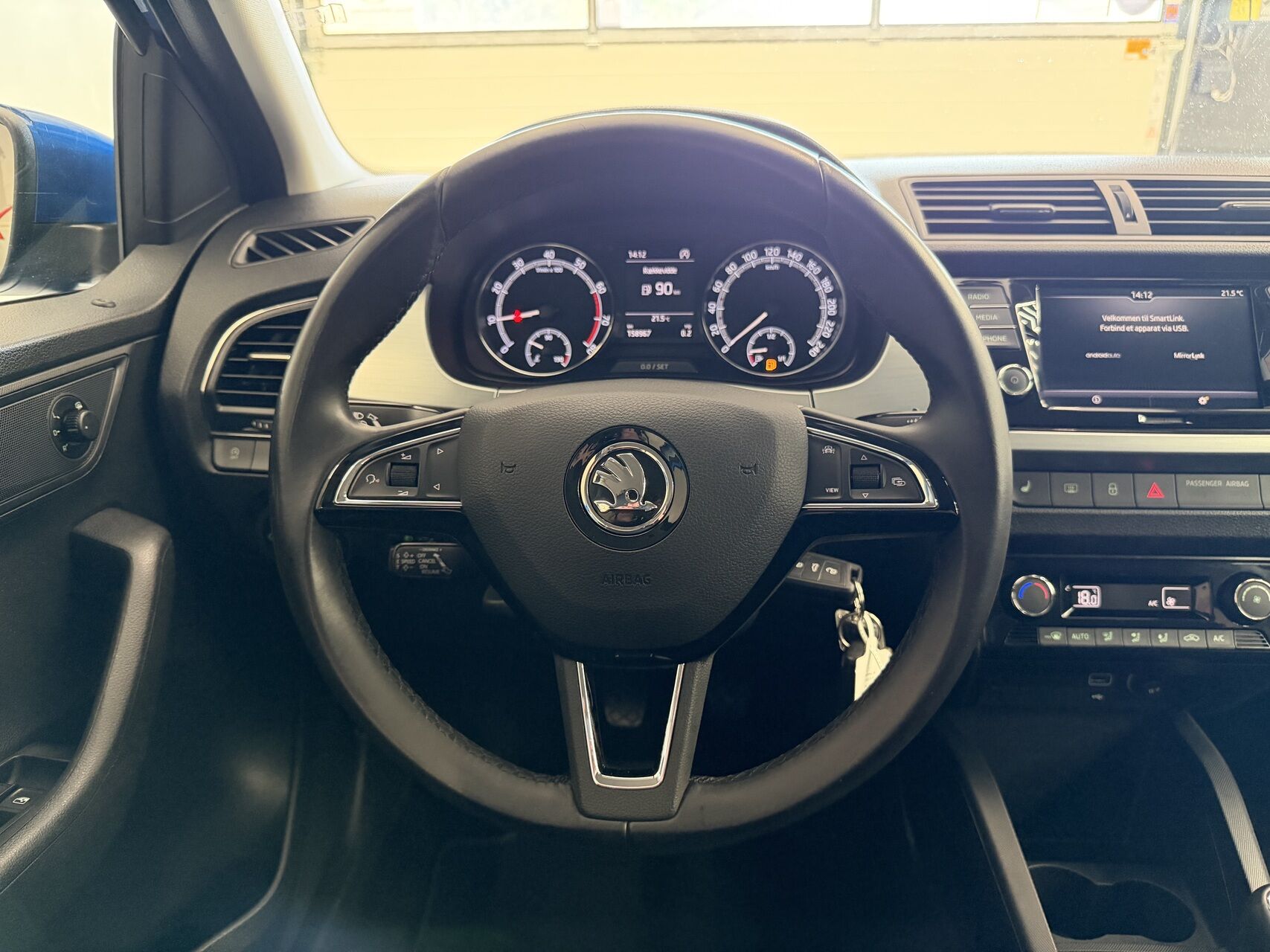 Billede af Skoda Fabia Combi 1,0 TSI Ambition 110HK Stc 6g