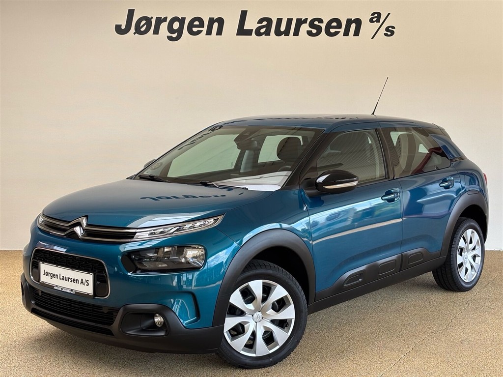 Citroën C4 Cactus 1,2 PureTech Iconic EAT6 110HK 5d 6g Aut.