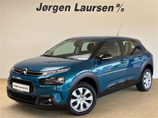 Citroën C4 Cactus 1,2 PureTech Iconic EAT6 110HK 5d 6g Aut.