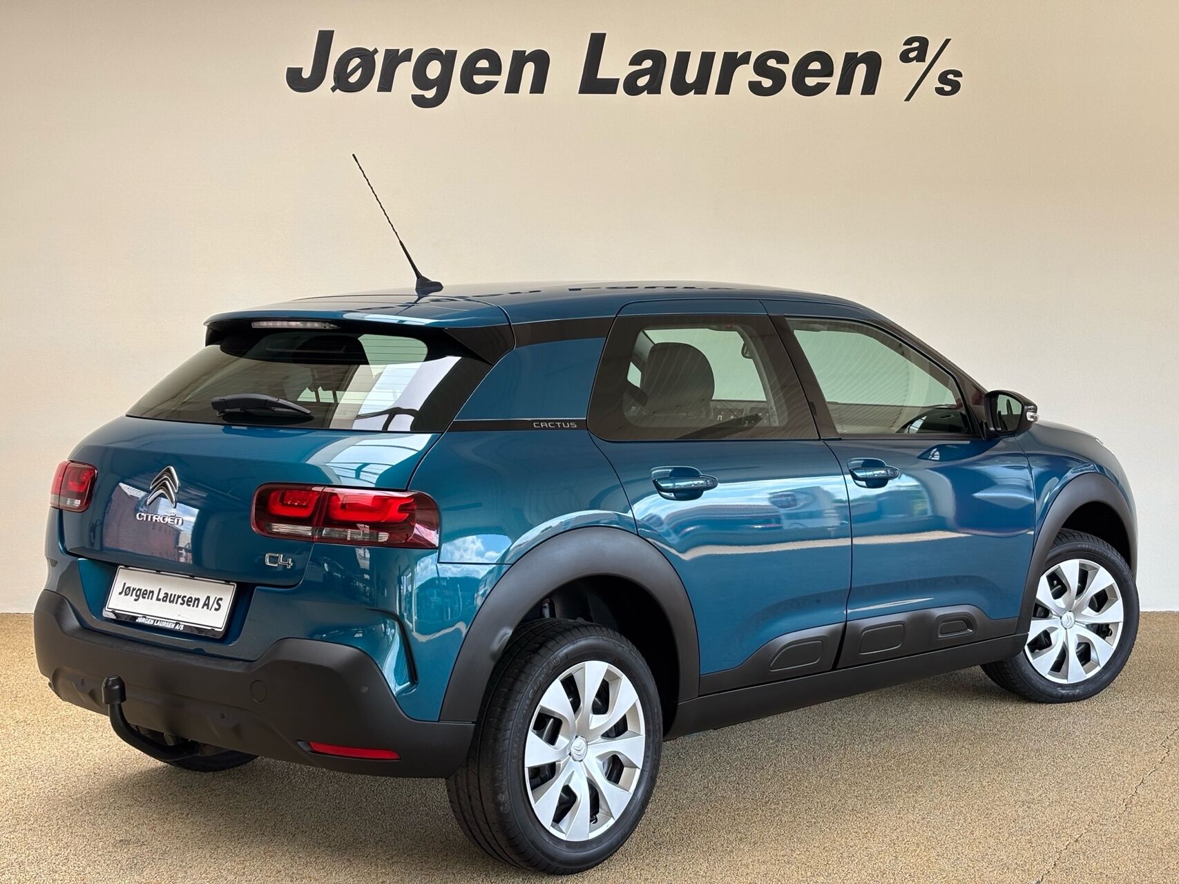 Billede af Citroën C4 Cactus 1,2 PureTech Iconic EAT6 110HK 5d 6g Aut.
