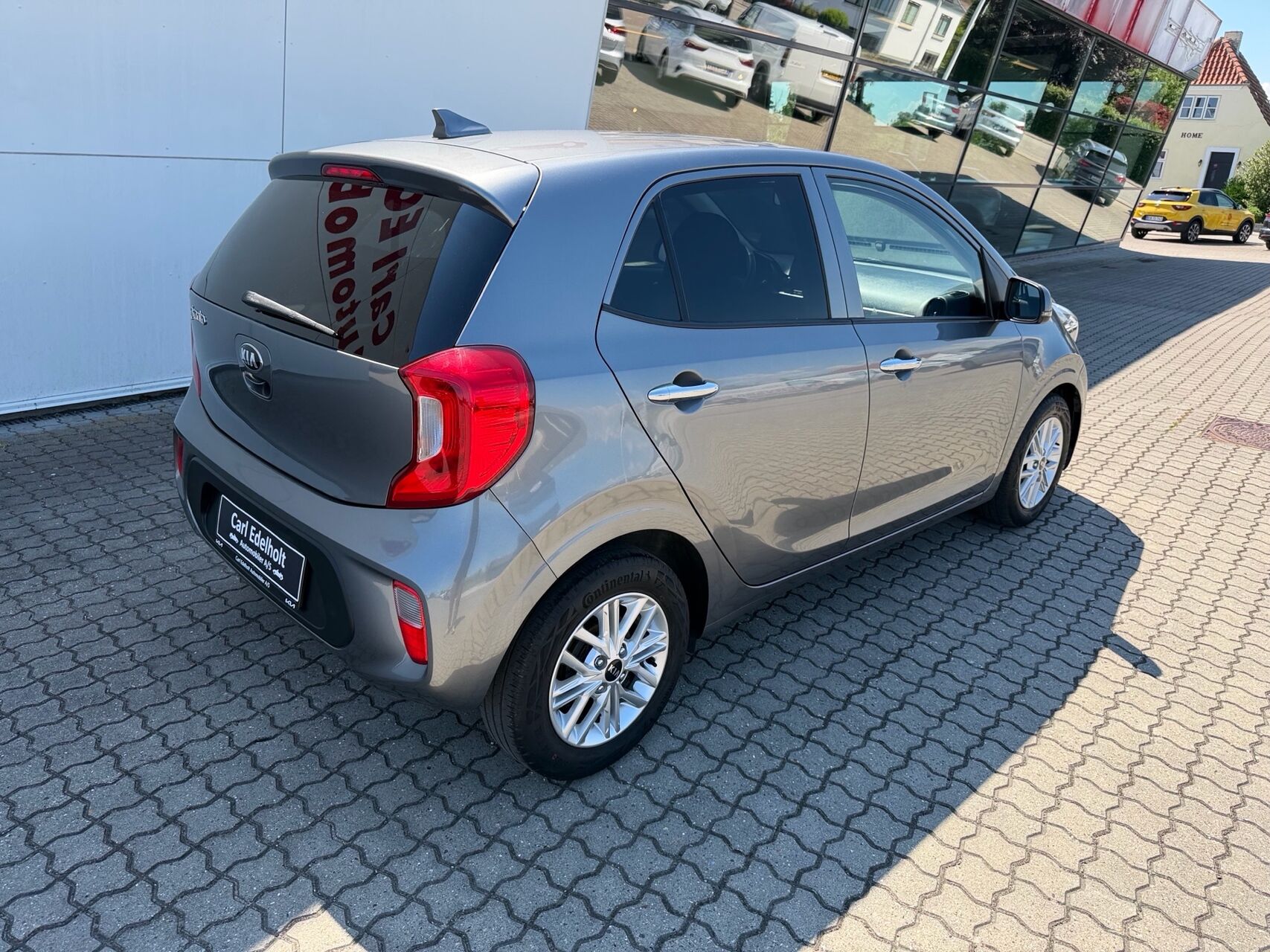 Billede af Kia Picanto 1,0 MPI Prestige m/Upgrade 67HK 5d
