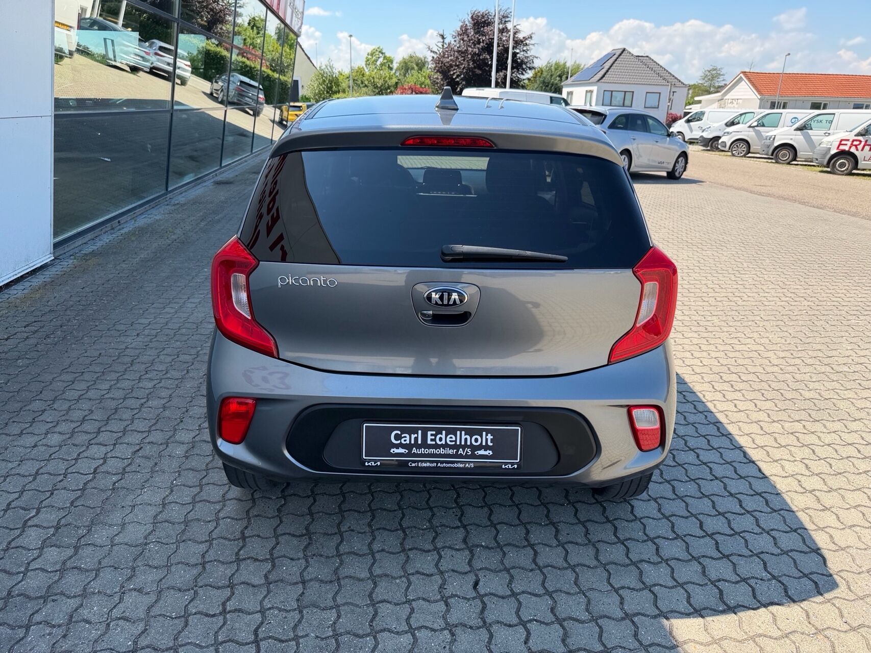 Billede af Kia Picanto 1,0 MPI Prestige m/Upgrade 67HK 5d
