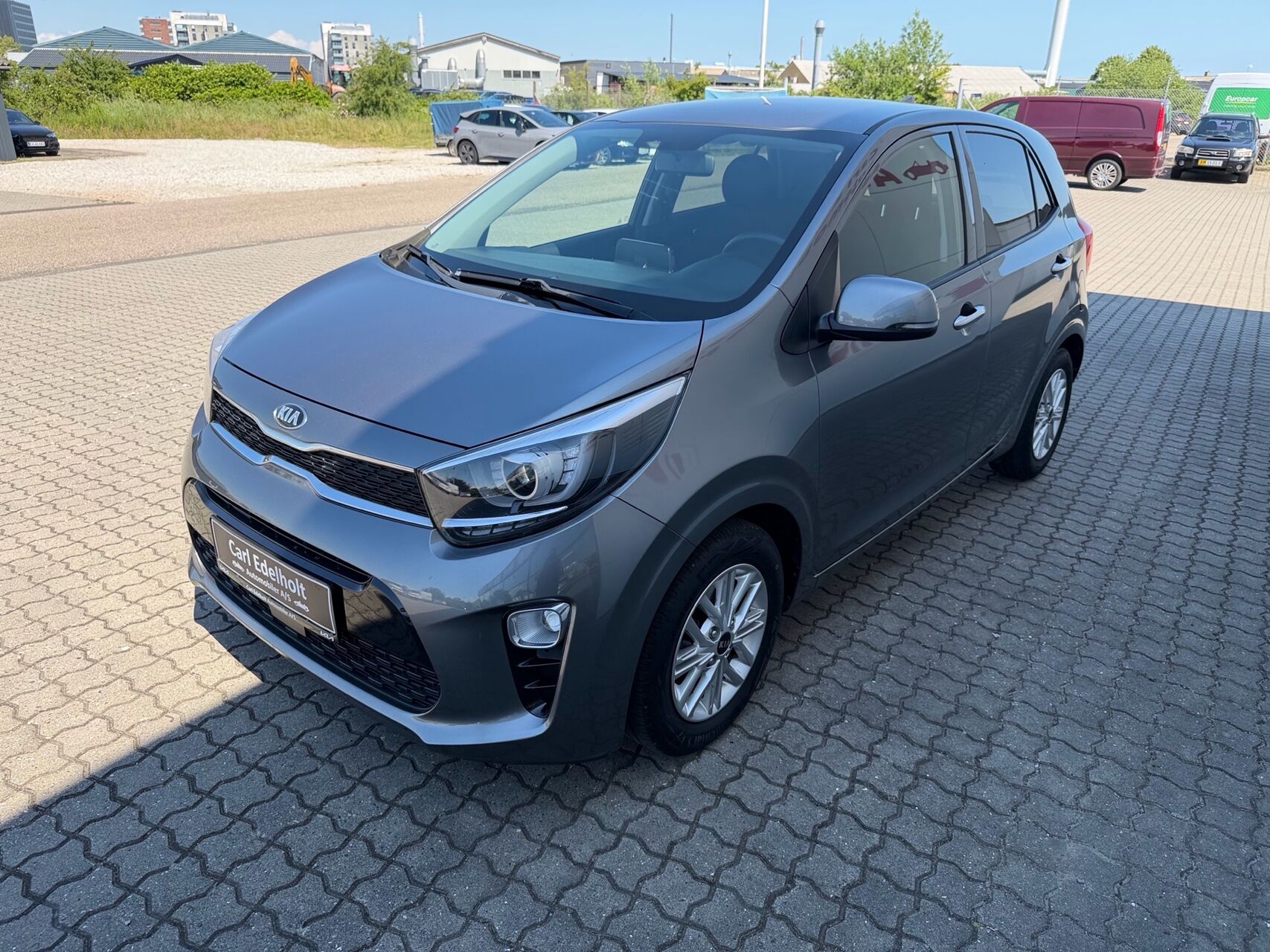 Billede af Kia Picanto 1,0 MPI Prestige m/Upgrade 67HK 5d