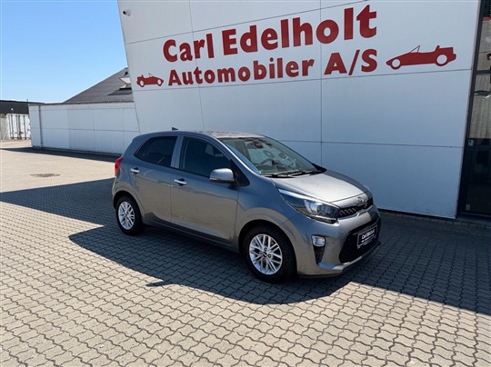 Kia Picanto 1,0 MPI Prestige m/Upgrade 67HK 5d