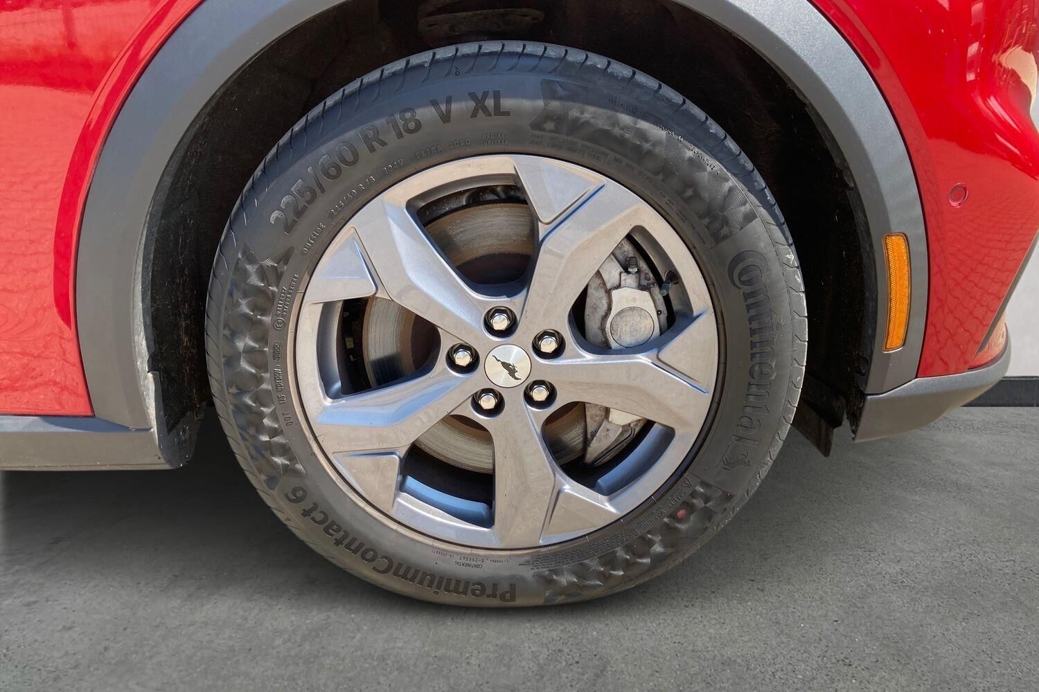 Billede af Ford Mustang Mach-E EL SR 269HK 5d Aut.