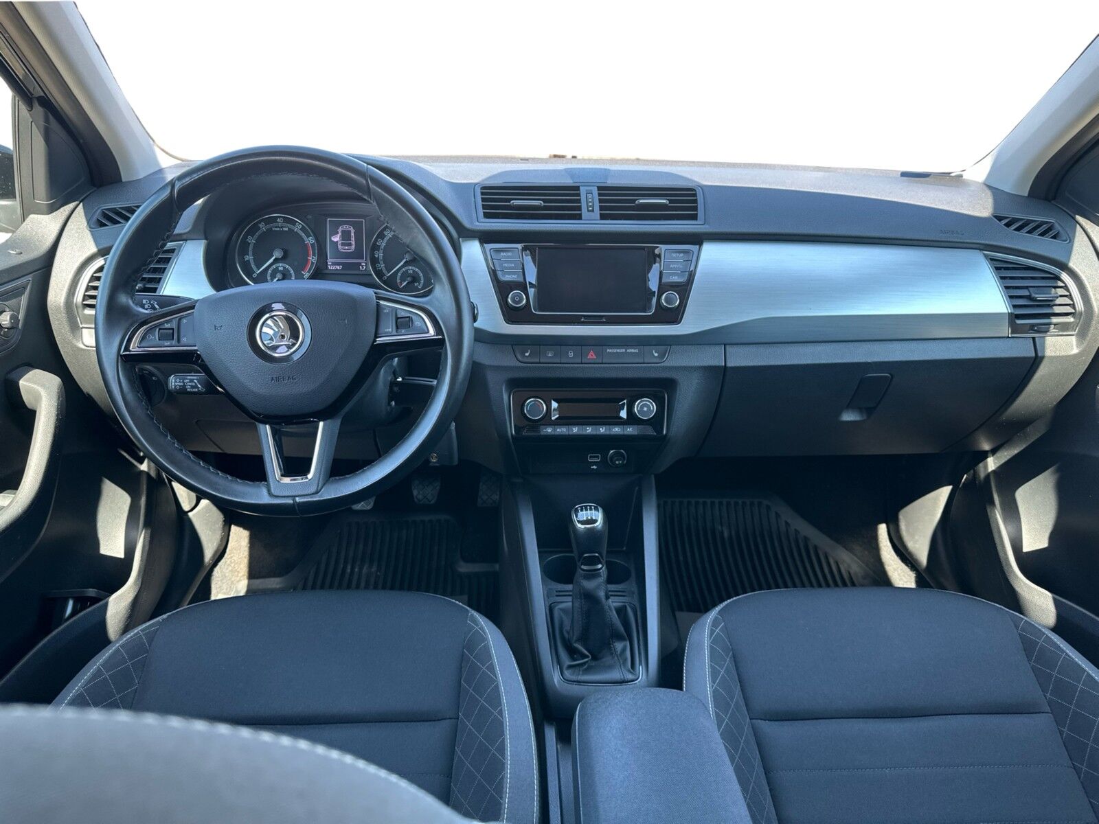 Billede af Skoda Fabia Combi 1,0 TSI Ambition 110HK Stc 6g