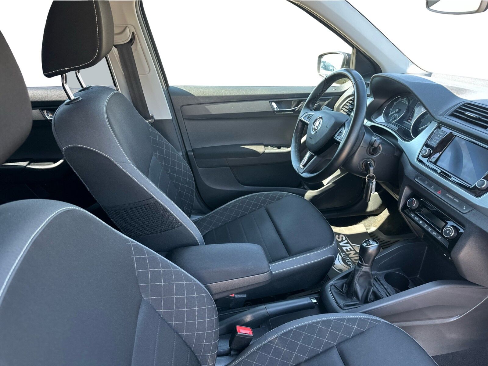 Billede af Skoda Fabia Combi 1,0 TSI Ambition 110HK Stc 6g
