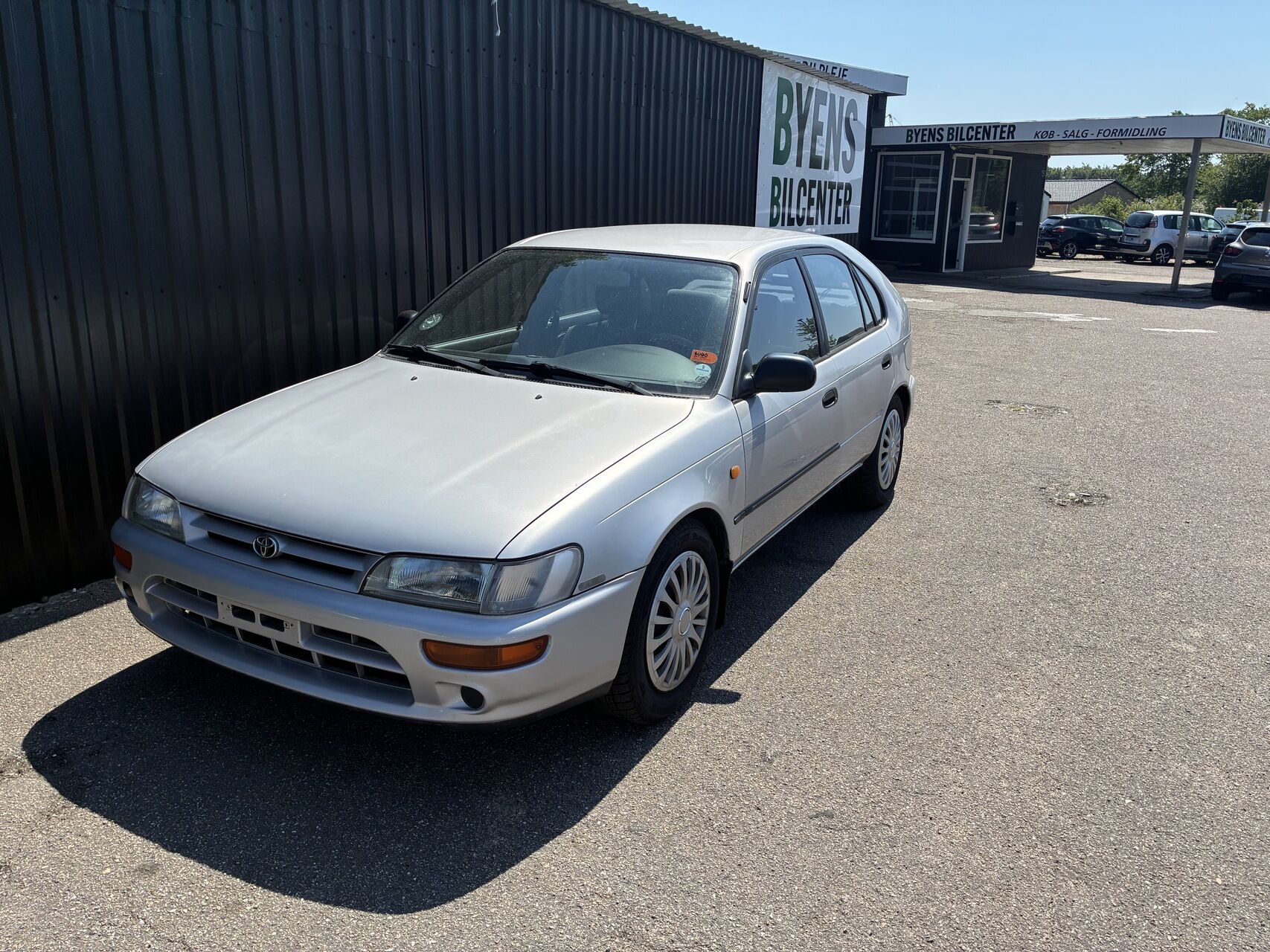 Billede af Toyota Corolla 1,3 XLi 88HK 3d
