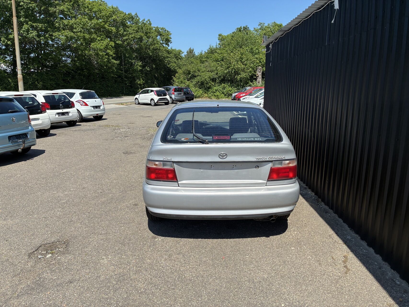 Billede af Toyota Corolla 1,3 XLi 88HK 3d