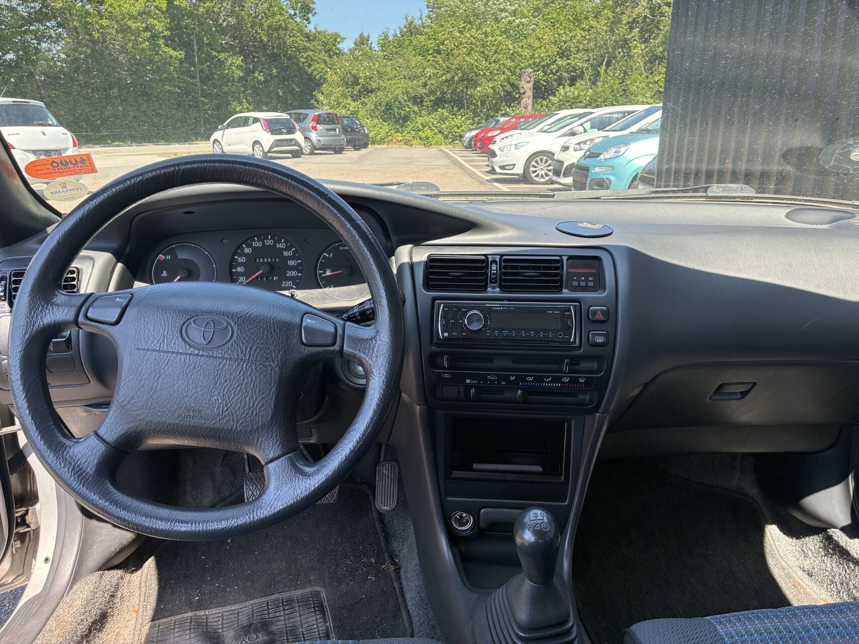 Billede af Toyota Corolla 1,3 XLi 88HK 3d