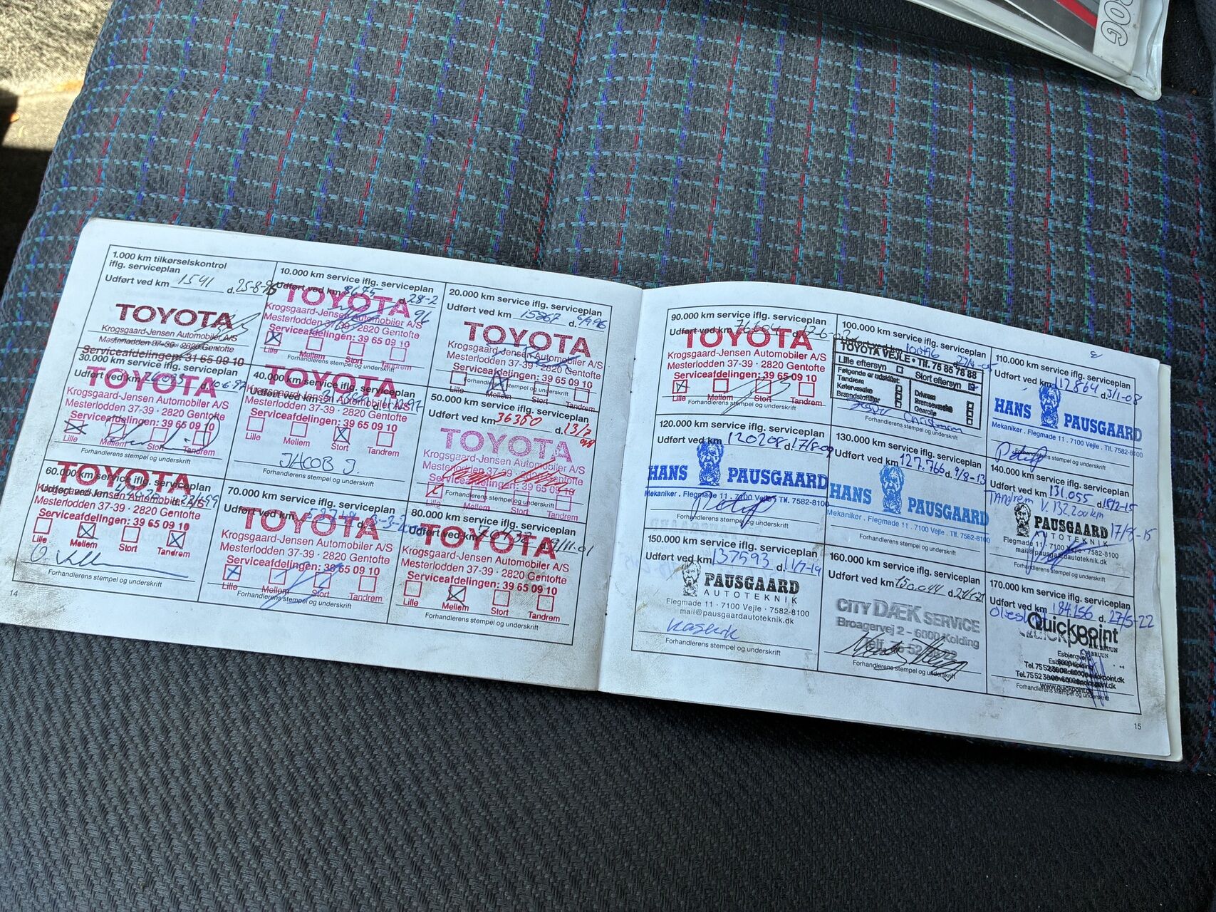 Billede af Toyota Corolla 1,3 XLi 88HK 3d