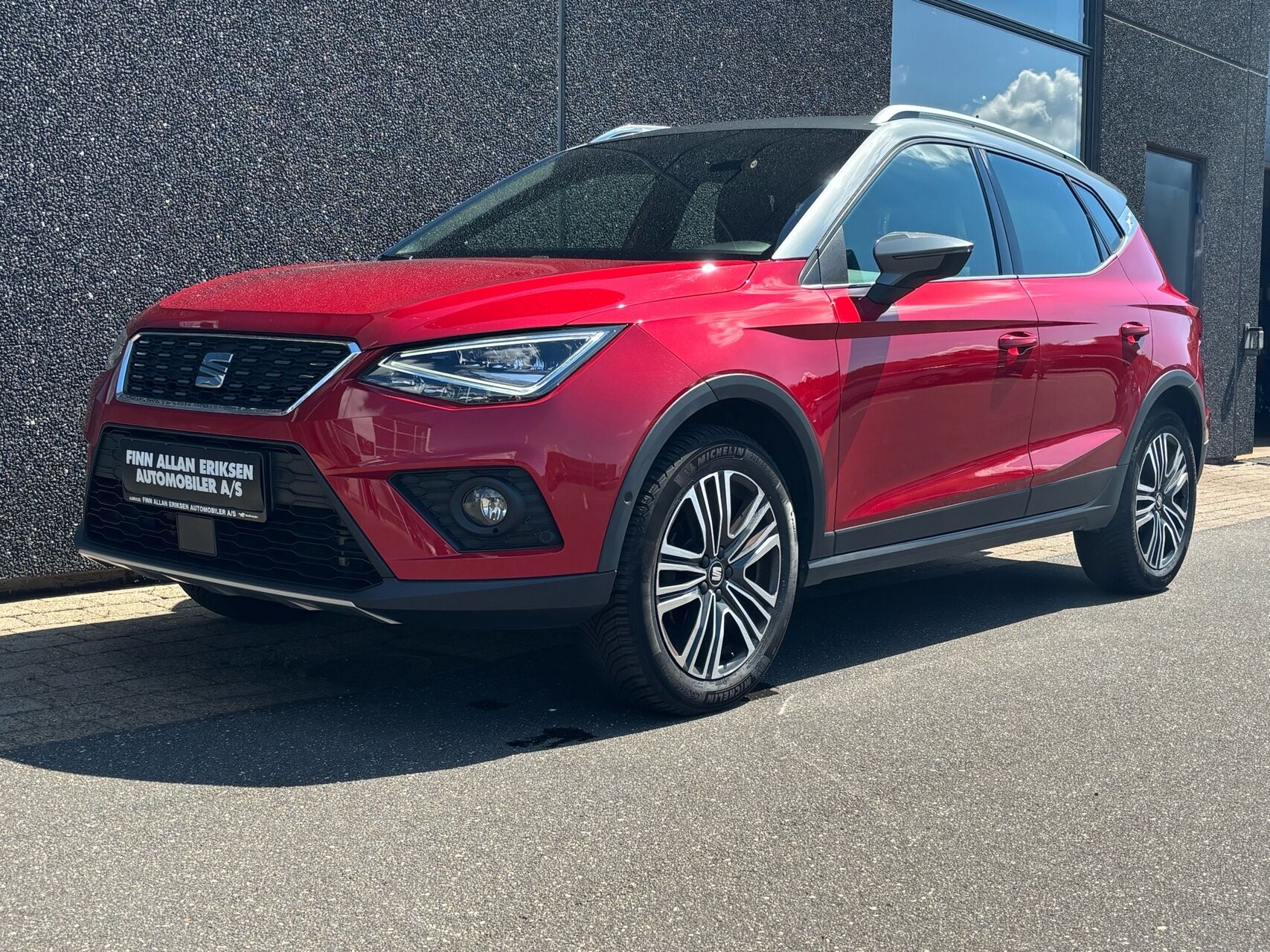 Billede af Seat Arona 1,0 TSI Xcellence Start/Stop 115HK 5d 6g