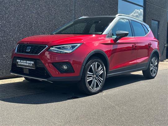 Seat Arona 1,0 TSI Xcellence Start/Stop 115HK 5d 6g