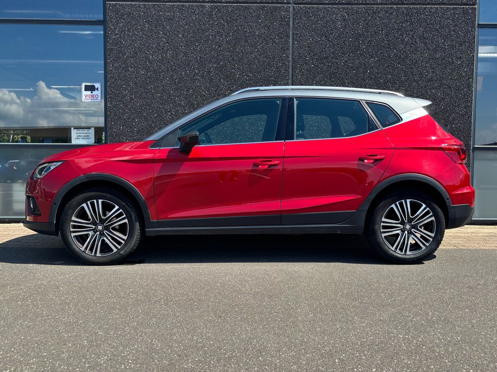 Billede af Seat Arona 1,0 TSI Xcellence Start/Stop 115HK 5d 6g