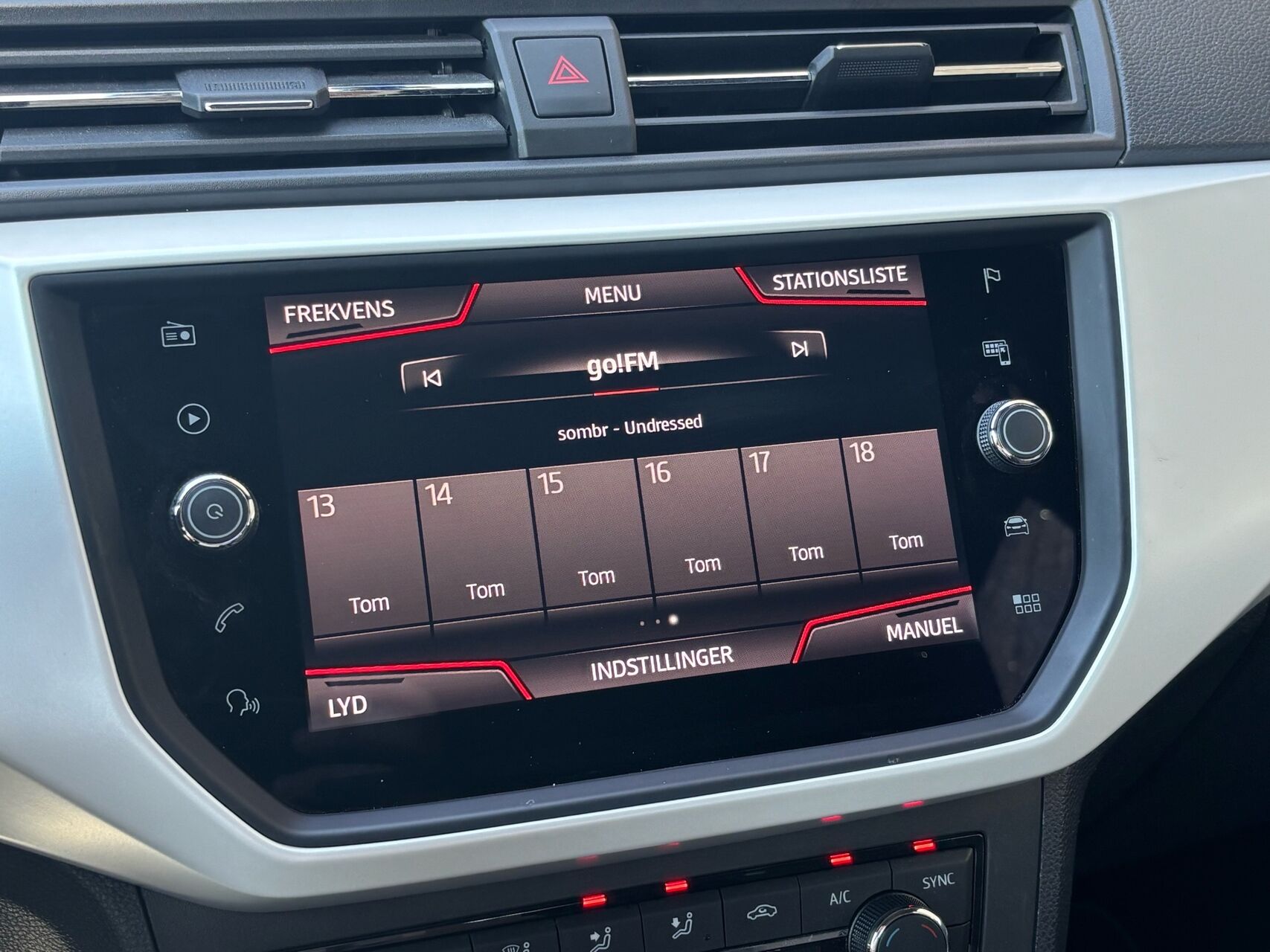 Billede af Seat Arona 1,0 TSI Xcellence Start/Stop 115HK 5d 6g