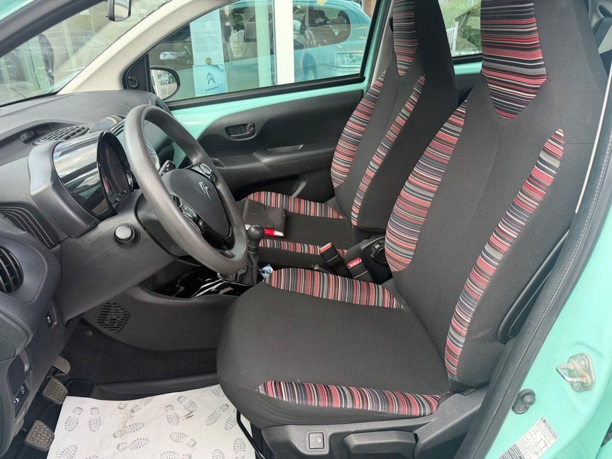 Billede af Citroën C1 1,0 VTi Sportline 72HK 5d