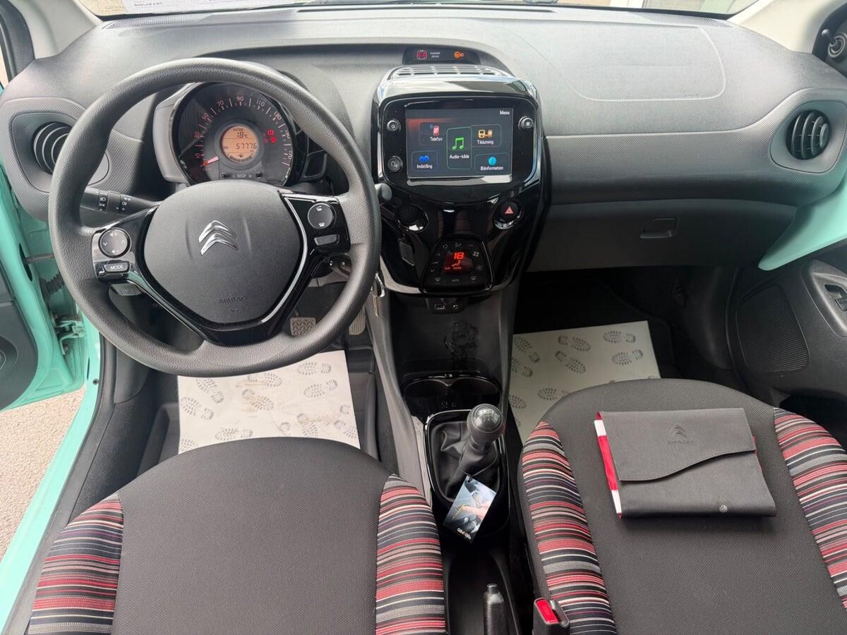 Billede af Citroën C1 1,0 VTi Sportline 72HK 5d