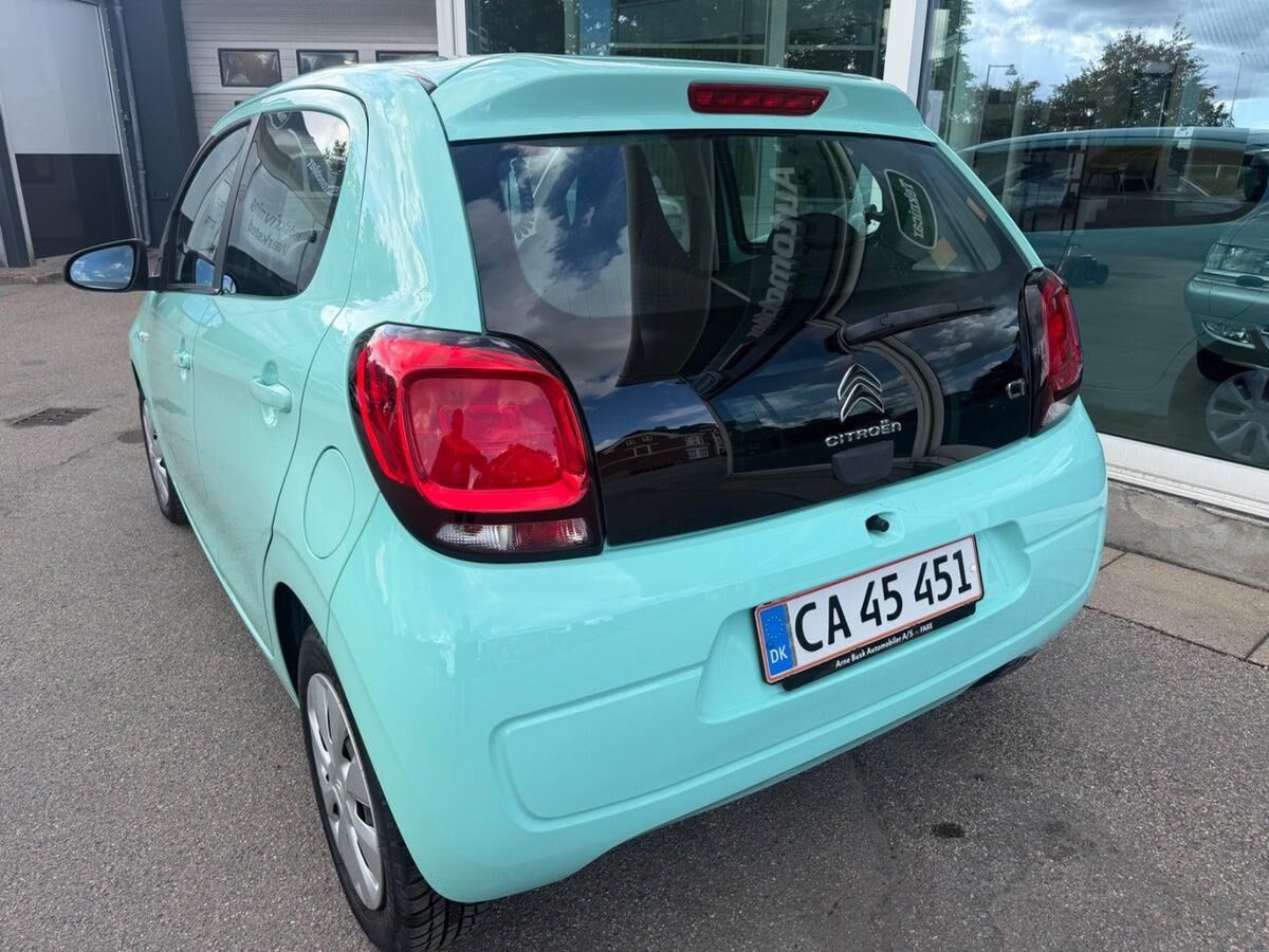 Billede af Citroën C1 1,0 VTi Sportline 72HK 5d