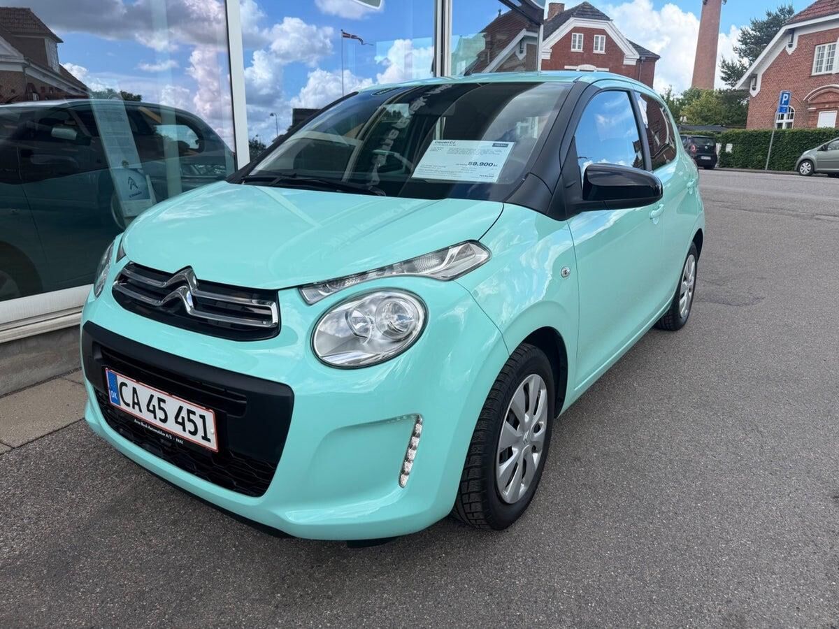 Billede af Citroën C1 1,0 VTi Sportline 72HK 5d