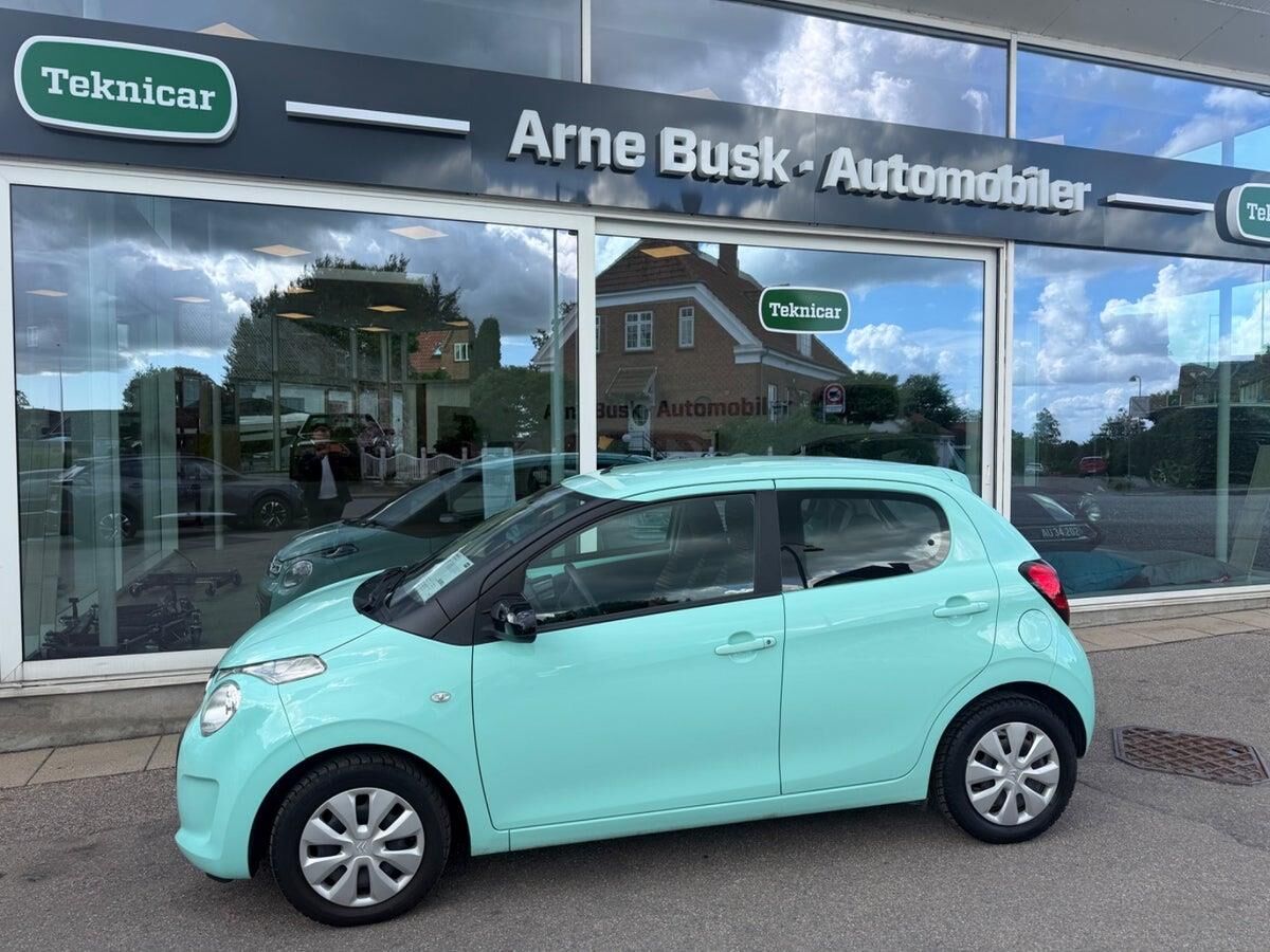 Billede af Citroën C1 1,0 VTi Sportline 72HK 5d