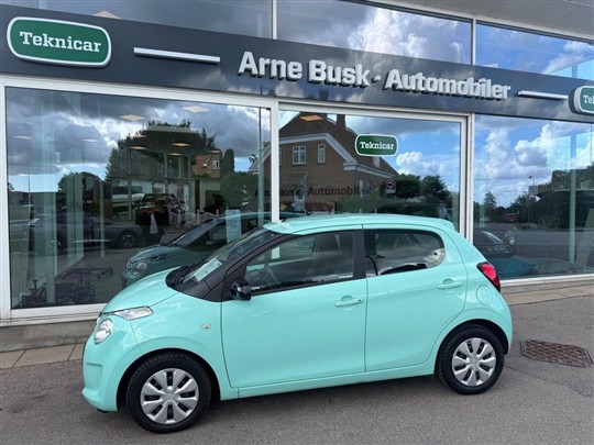 Citroën C1 1,0 VTi Sportline 72HK 5d
