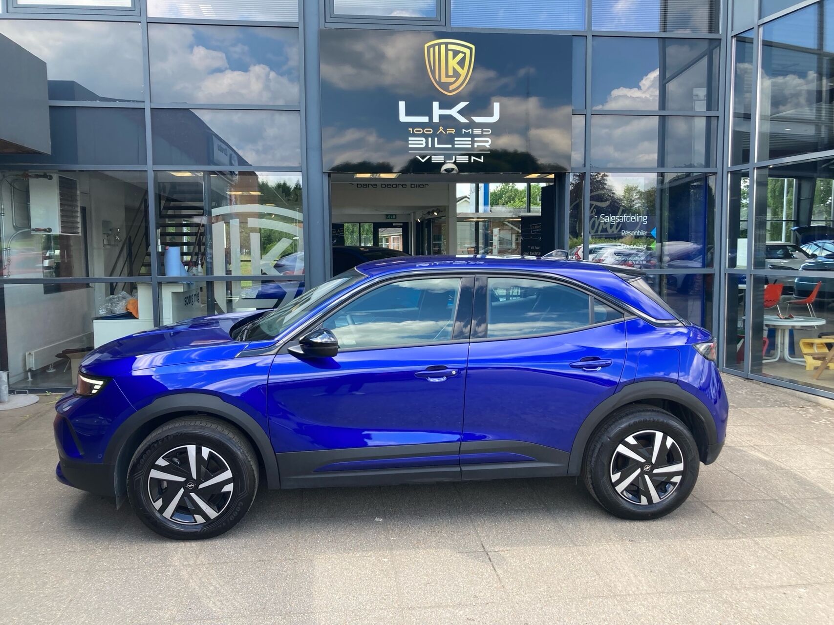 Billede af Opel Mokka-e EL Elegance 156HK 5d Aut.