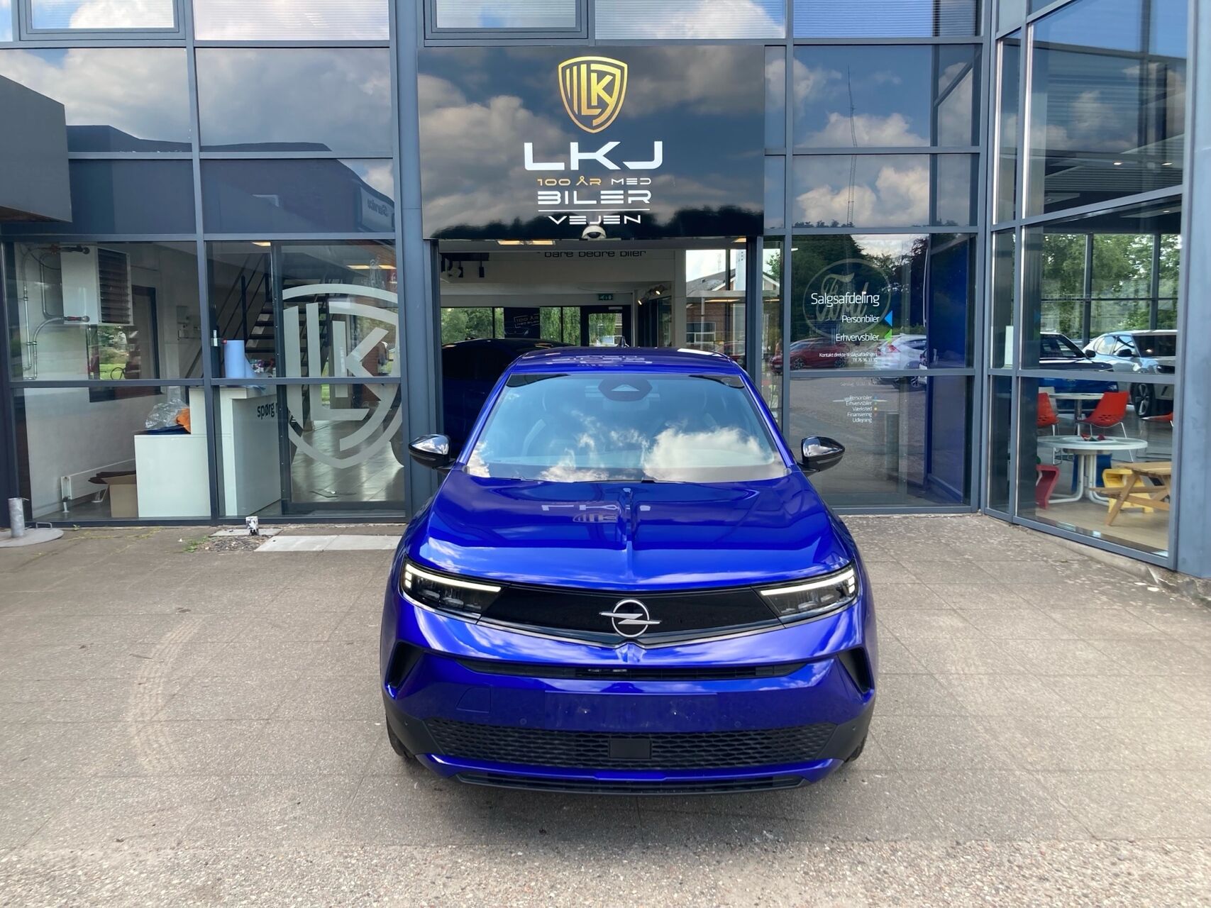 Billede af Opel Mokka-e EL Elegance 156HK 5d Aut.