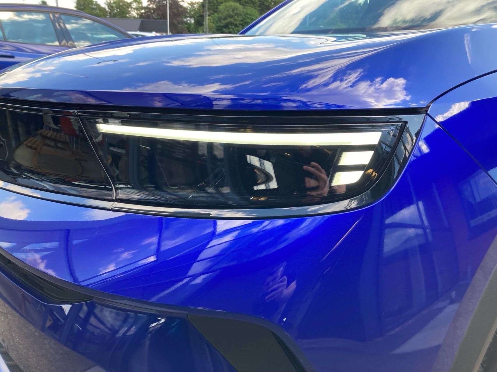 Billede af Opel Mokka-e EL Elegance 156HK 5d Aut.