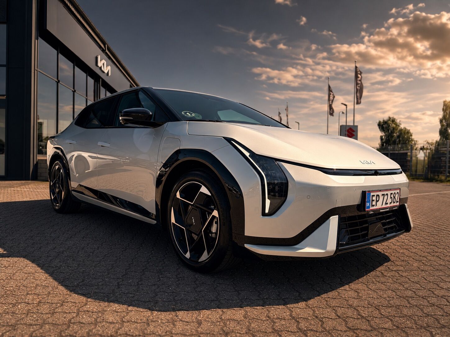 Billede af Kia EV4 Long Range GT-Line 204HK 5d Aut.