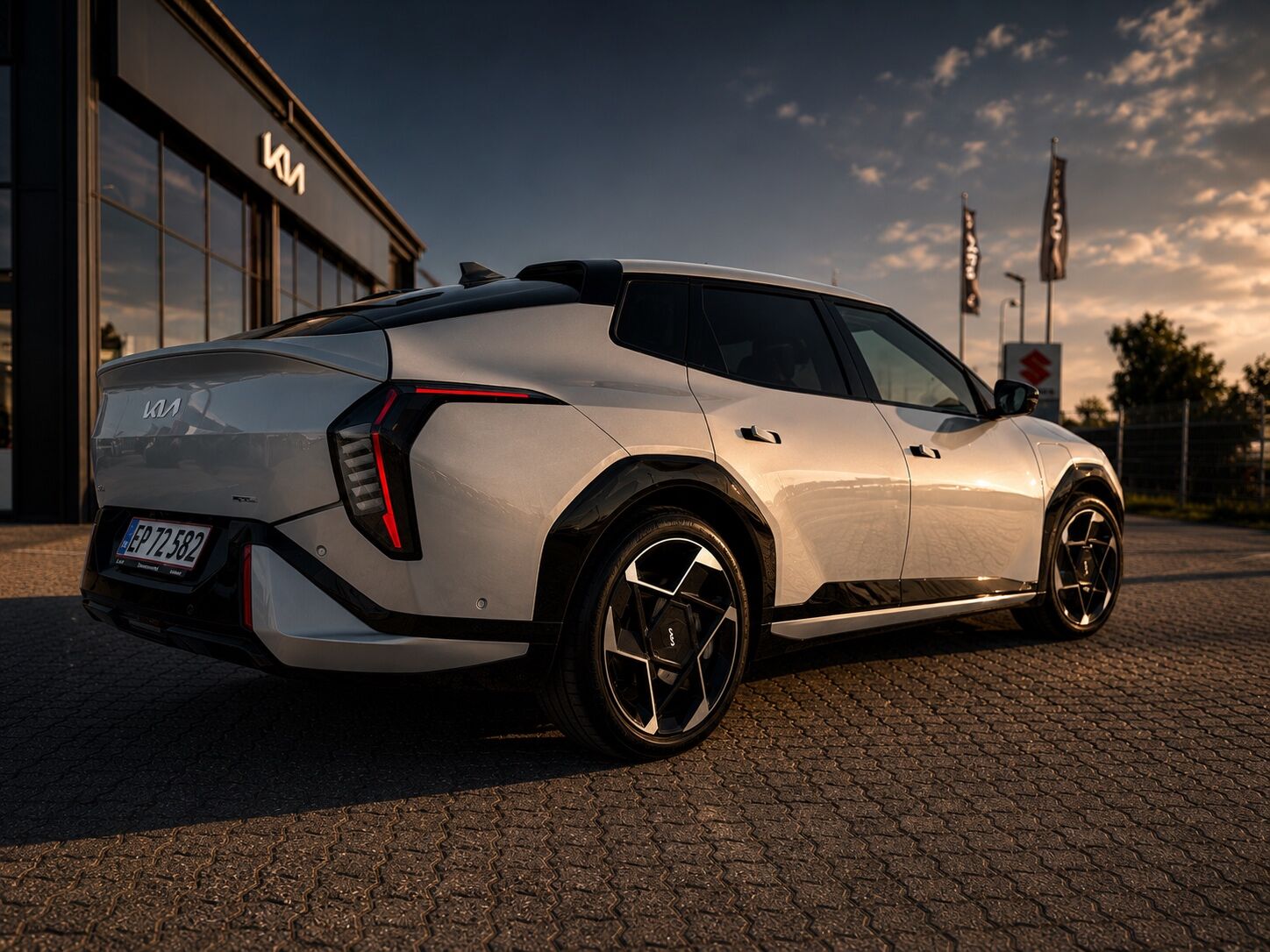 Billede af Kia EV4 Long Range GT-Line 204HK 5d Aut.