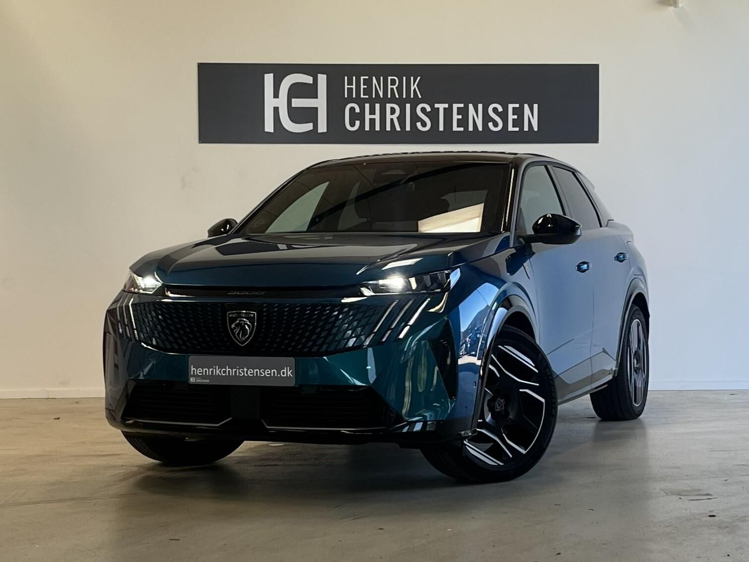 Billede af Peugeot e-3008 EL GT Pack 210HK 5d Aut.