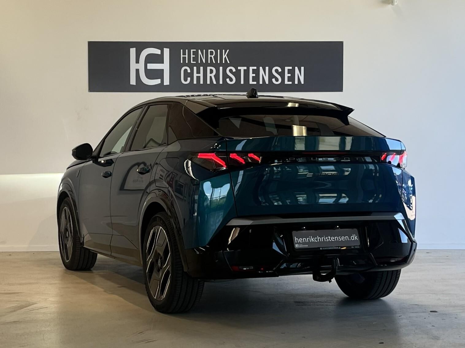 Billede af Peugeot e-3008 EL GT Pack 210HK 5d Aut.