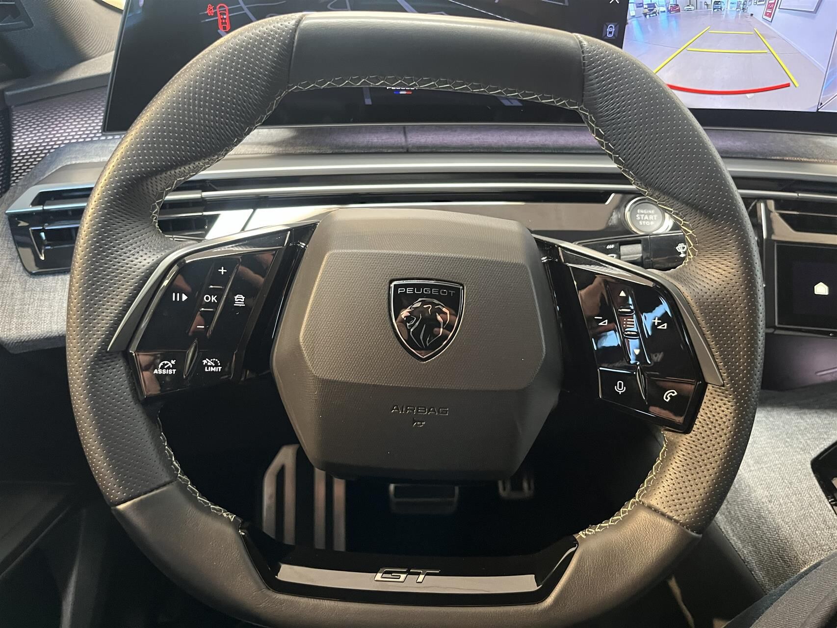 Billede af Peugeot e-3008 EL GT Pack 210HK 5d Aut.