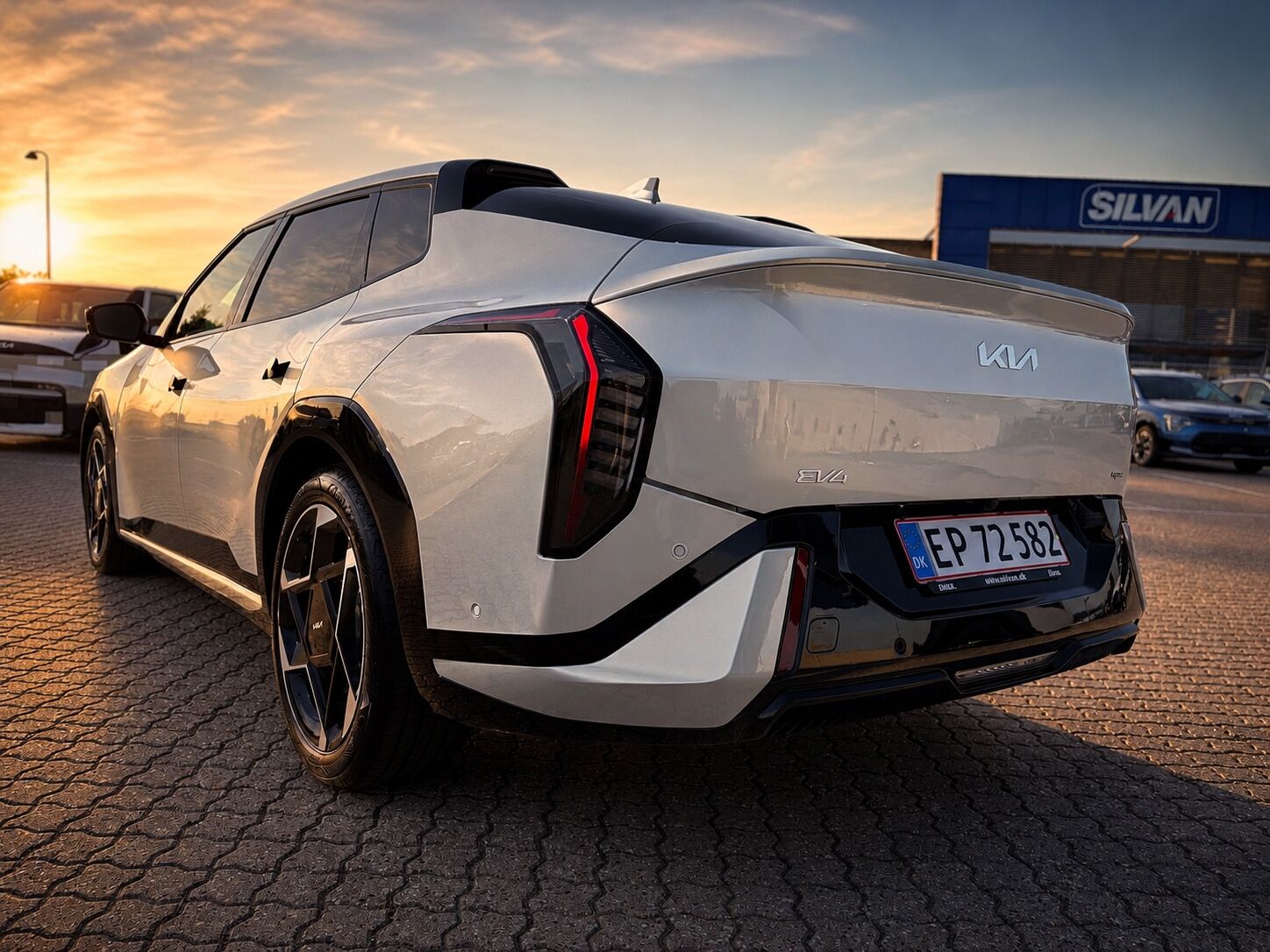 Billede af Kia EV4 Long Range GT-Line 204HK 5d Aut.